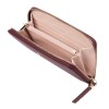Portefeuille voyage Mademoiselle Burgundy