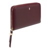 Portefeuille voyage Mademoiselle Burgundy