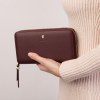 Portefeuille voyage Mademoiselle Burgundy