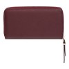 Portefeuille voyage Mademoiselle Burgundy