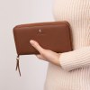 Portefeuille voyage Mademoiselle Camel