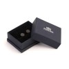 Boutons de manchette Chronobike Matt Noir