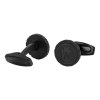 Boutons de manchette Chronobike Matt Noir