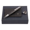 Parure (stylo bille, porte-cartes & boutons de manchette)