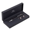Parure (stylo bille & boutons de manchette)