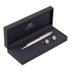 Parure (stylo bille & boutons de manchette)