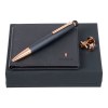 Parure (stylo bille, portefeuille & boutons de manchette)