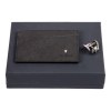 Parure Chronobike (porte-cartes & boutons de manchette)