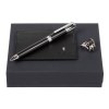 Parure (stylo bille, porte-cartes & boutons de manchette)
