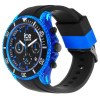 ICE chrono-Noir Bleu-Très Grande-CH