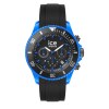 ICE chrono-Noir Bleu-Très Grande-CH