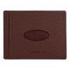 Porte-cartes Bond Marron
