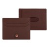 Porte-cartes Bond Marron