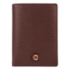 Porte-cartes Flap Bond Marron