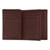 Porte-cartes Flap Bond Marron
