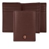 Porte-cartes Flap Bond Marron