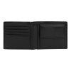 Portefeuille porte-monnaie Bond Noir
