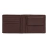 Portefeuille porte-monnaie Bond Marron