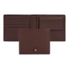 Portefeuille porte-monnaie Bond Marron