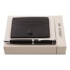 Parure CERRUTI 1881 (stylo bille & porte-cartes)