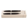 Parure Abbey Matt Noir (stylo bille & stylo roller)