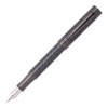 Stylo plume Logomania Gris