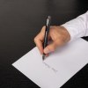 Stylo plume Logomania Gris