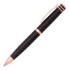 Stylo bille Austin Noir/Rose Doré