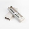 Stylo bille Austin Gris/Argent