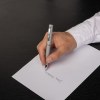 Stylo bille Austin Gris/Argent