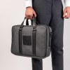 Porte-documents Logomania Gris