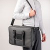 Porte-documents Logomania Gris