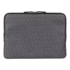 Pochette pour ordinateur Logomania Gris