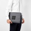 Pochette pour ordinateur Logomania Gris
