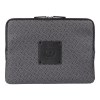 Pochette pour ordinateur Logomania Gris