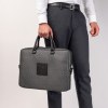 Porte-ordinateur Logomania Gris