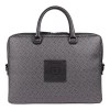 Porte-ordinateur Logomania Gris