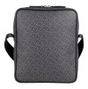 Sac reporter Logomania Gris