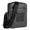 Sac reporter Logomania Gris