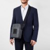 Sac reporter Logomania Gris