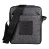 Sac reporter Logomania Gris