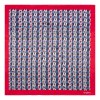Foulard soie Umberta Rouge