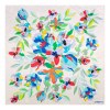 Foulard soie Paola Blanc Cassé