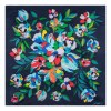 Foulard soie Paola Marine