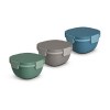 BOITE A REPAS (LUNCH BOX) MULTI-COMPARTIMENTS AVEC FOURCHETTE