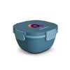 BOITE A REPAS (LUNCH BOX) MULTI-COMPARTIMENTS AVEC FOURCHETTE