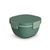 BOITE A REPAS (LUNCH BOX) MULTI-COMPARTIMENTS AVEC FOURCHETTE
