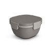 BOITE A REPAS (LUNCH BOX) MULTI-COMPARTIMENTS AVEC FOURCHETTE