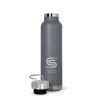 BOUTEILLE GOURDE ISOTHERME DOUBLE-PAROI INOX 65 cl