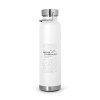 BOUTEILLE GOURDE ISOTHERME DOUBLE-PAROI INOX 65 cl